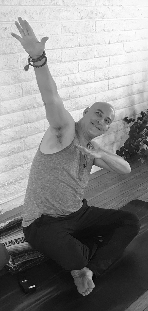 Brady Garrison yoga teacher