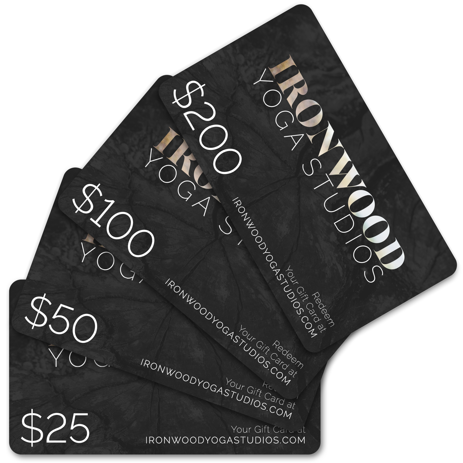Gift Cards - Ironwood Yoga Studios