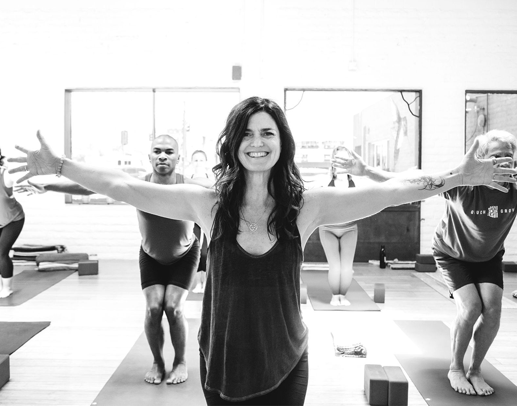 Leah Bosworth Ironwood Yoga Studios