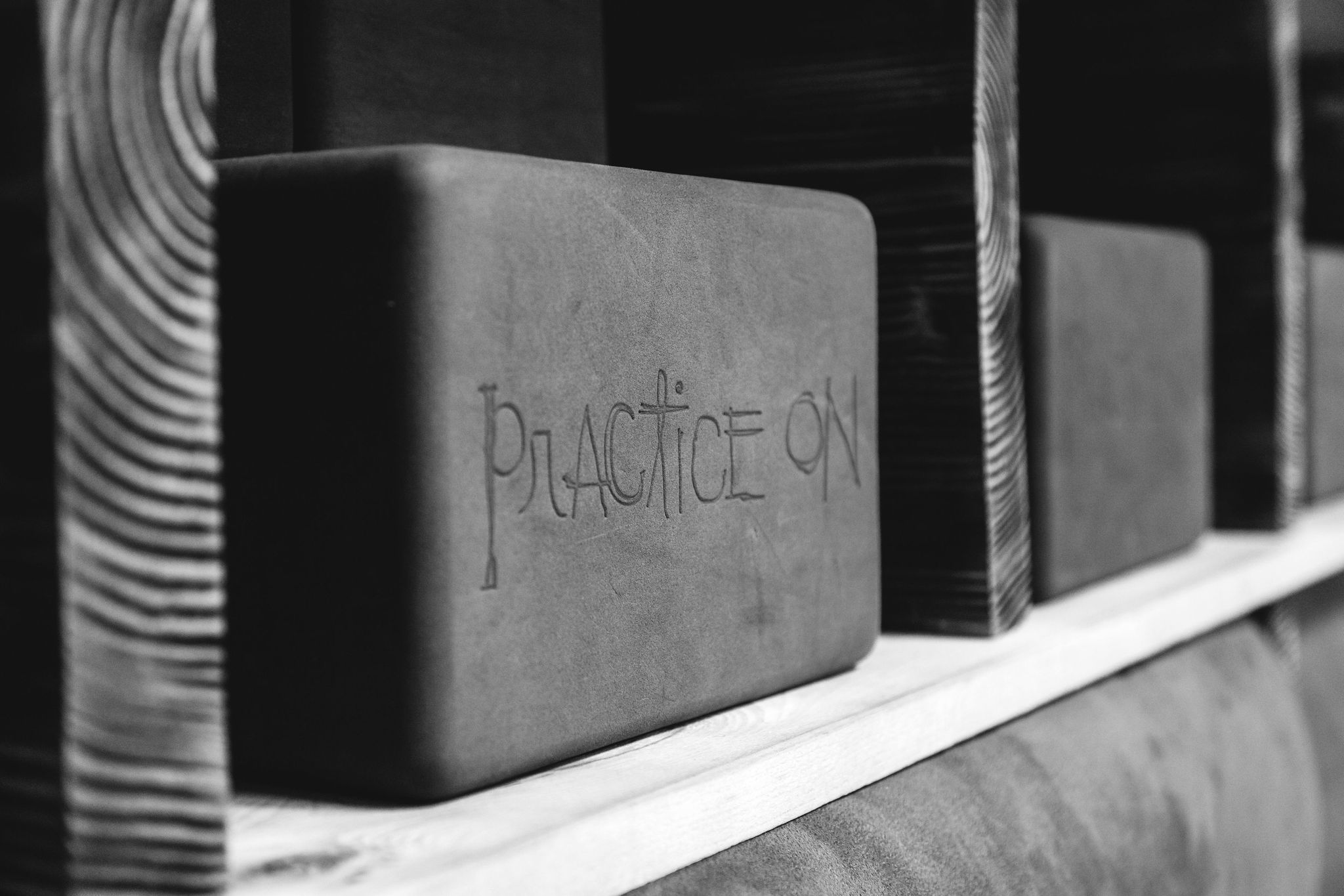 How to start your online yoga practice using props