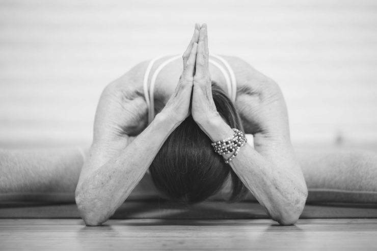 Starting an online yoga practice
