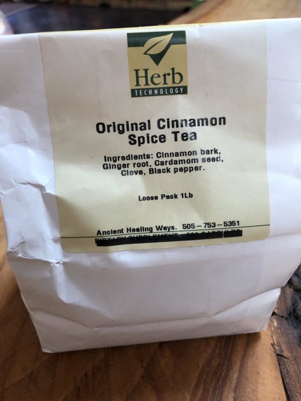 Original Cinnamon Spice Tea