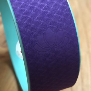 Shakti Yoga Wheel - Green/Purple