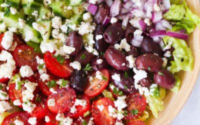 Mediterranean Chop Salad