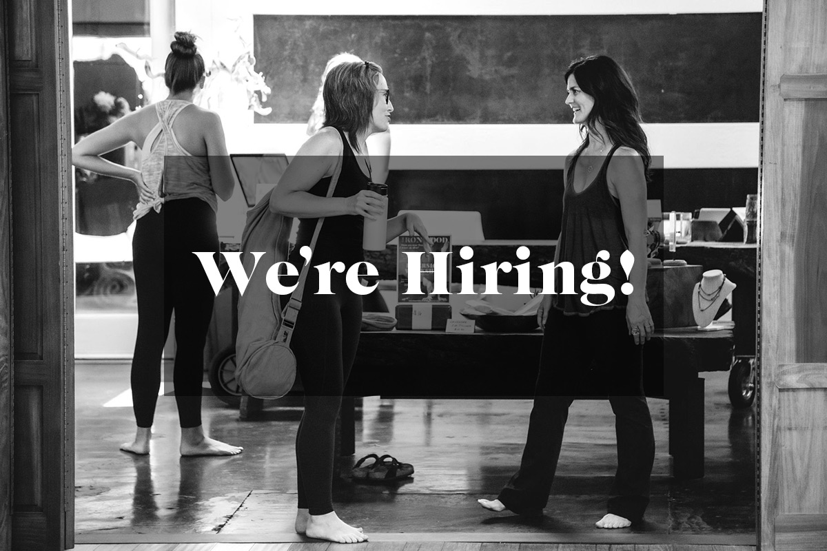 Careers at Ironwood Yoga Studios